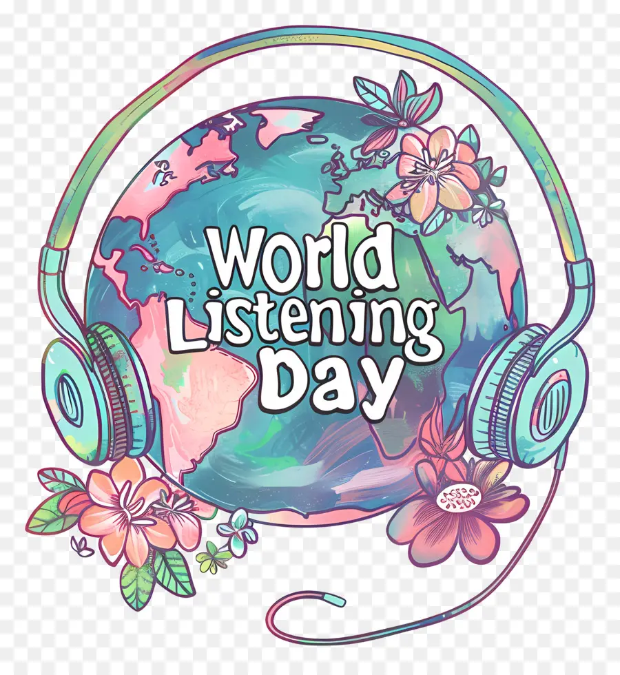 Día Del Mundo De La Escucha，La Tierra PNG