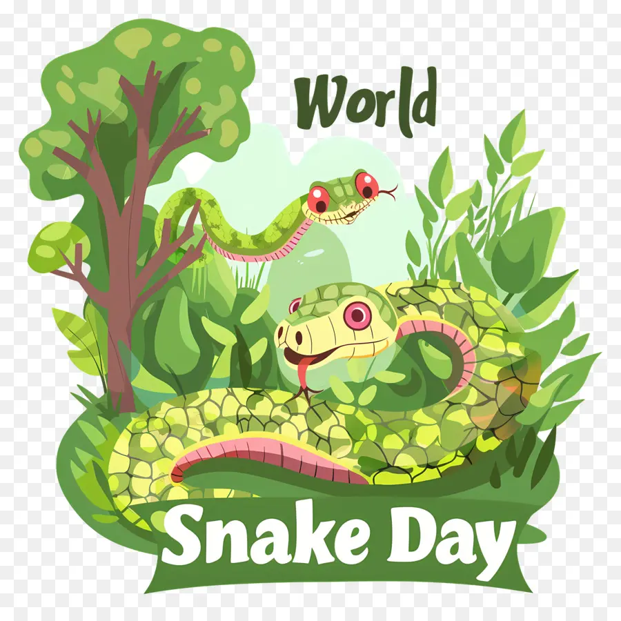 Mundial De La Serpiente Día，La Serpiente PNG