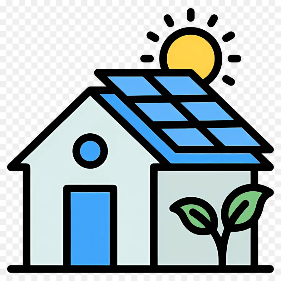 La Energía Renovable，La Energía Solar PNG