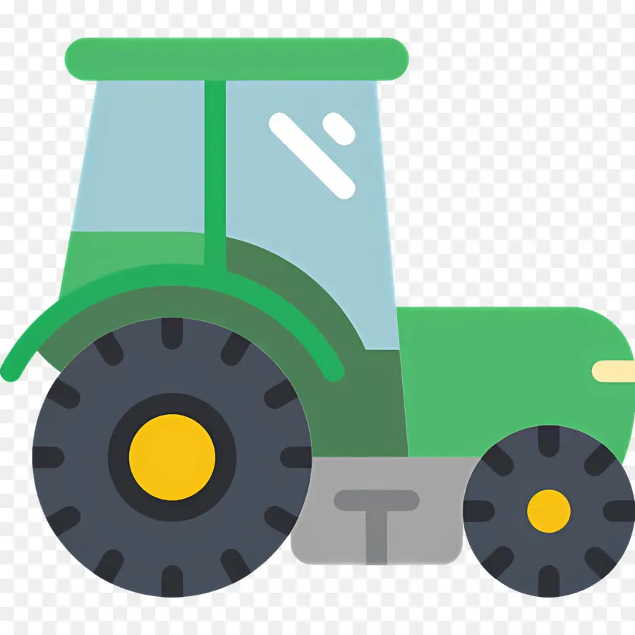 Tractor，Verde Tractor PNG