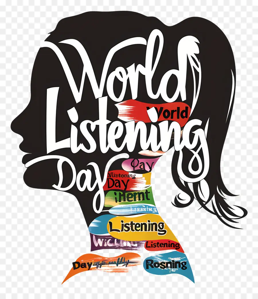 Día Del Mundo De La Escucha，La Comunicación PNG