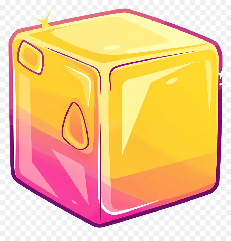 Cubo，Cubo De Cristal PNG