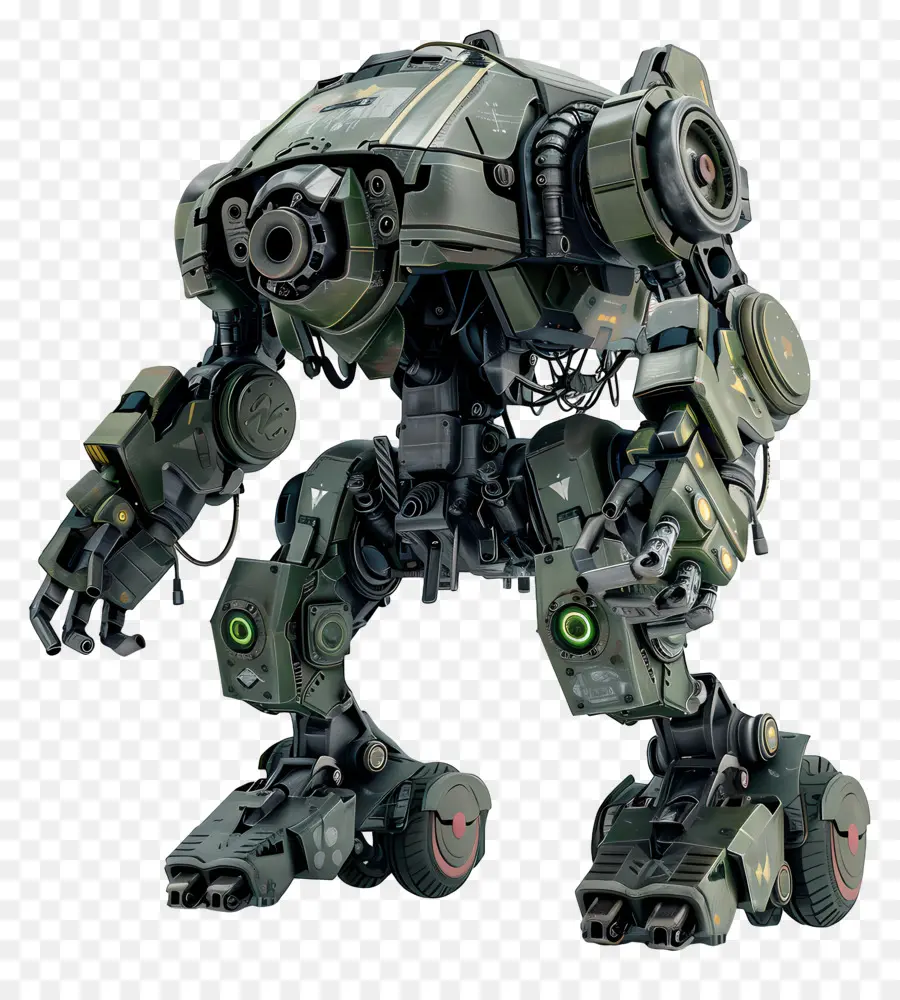 Robot Militar，La Robótica PNG
