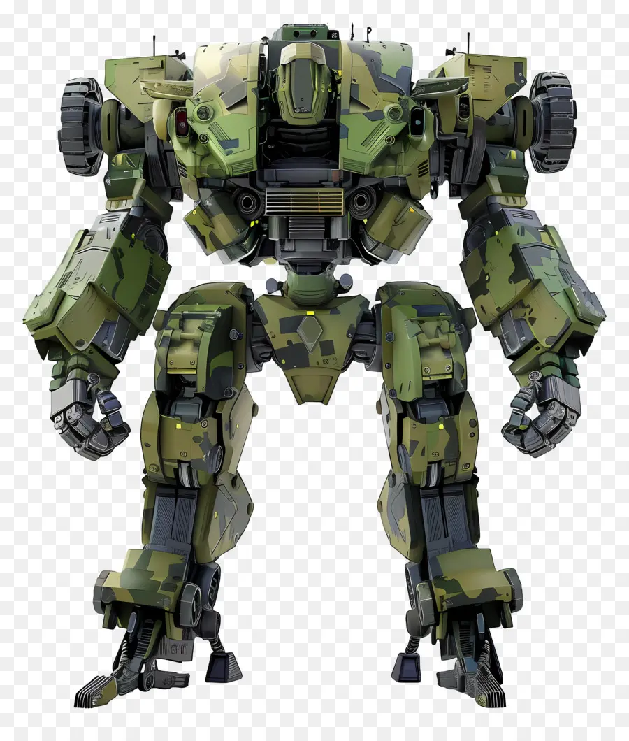 Robot Militar，Robot Humanoide PNG