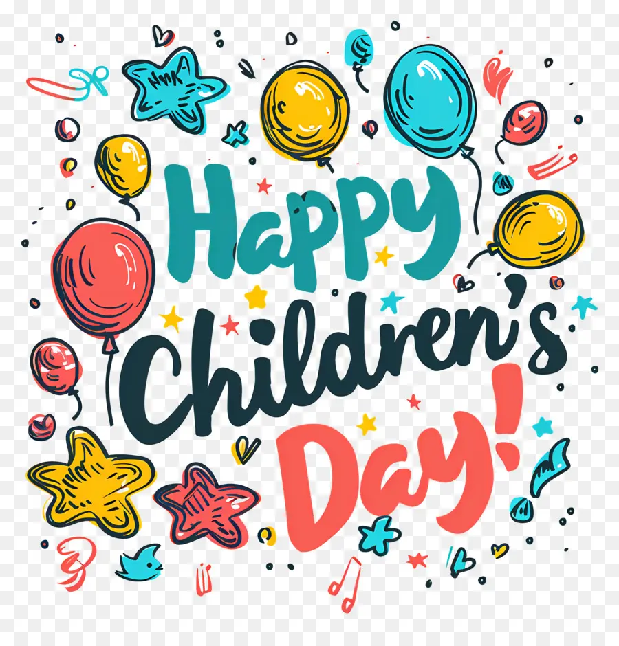 Feliz Día De Los Niños，Childrens Day PNG