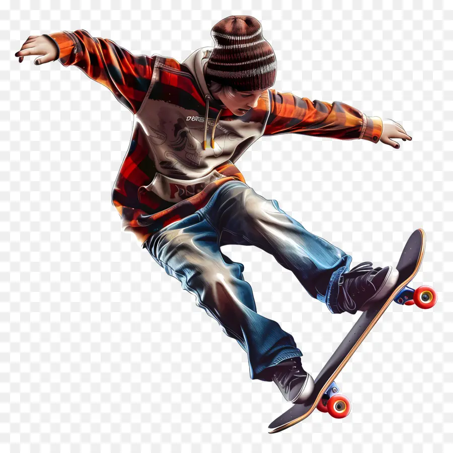 El Skate，Skater PNG