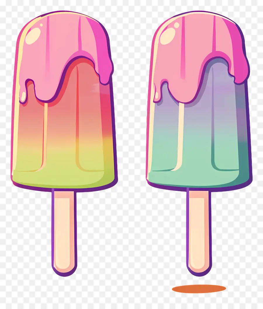 Las Paletas De Helado，Helado PNG