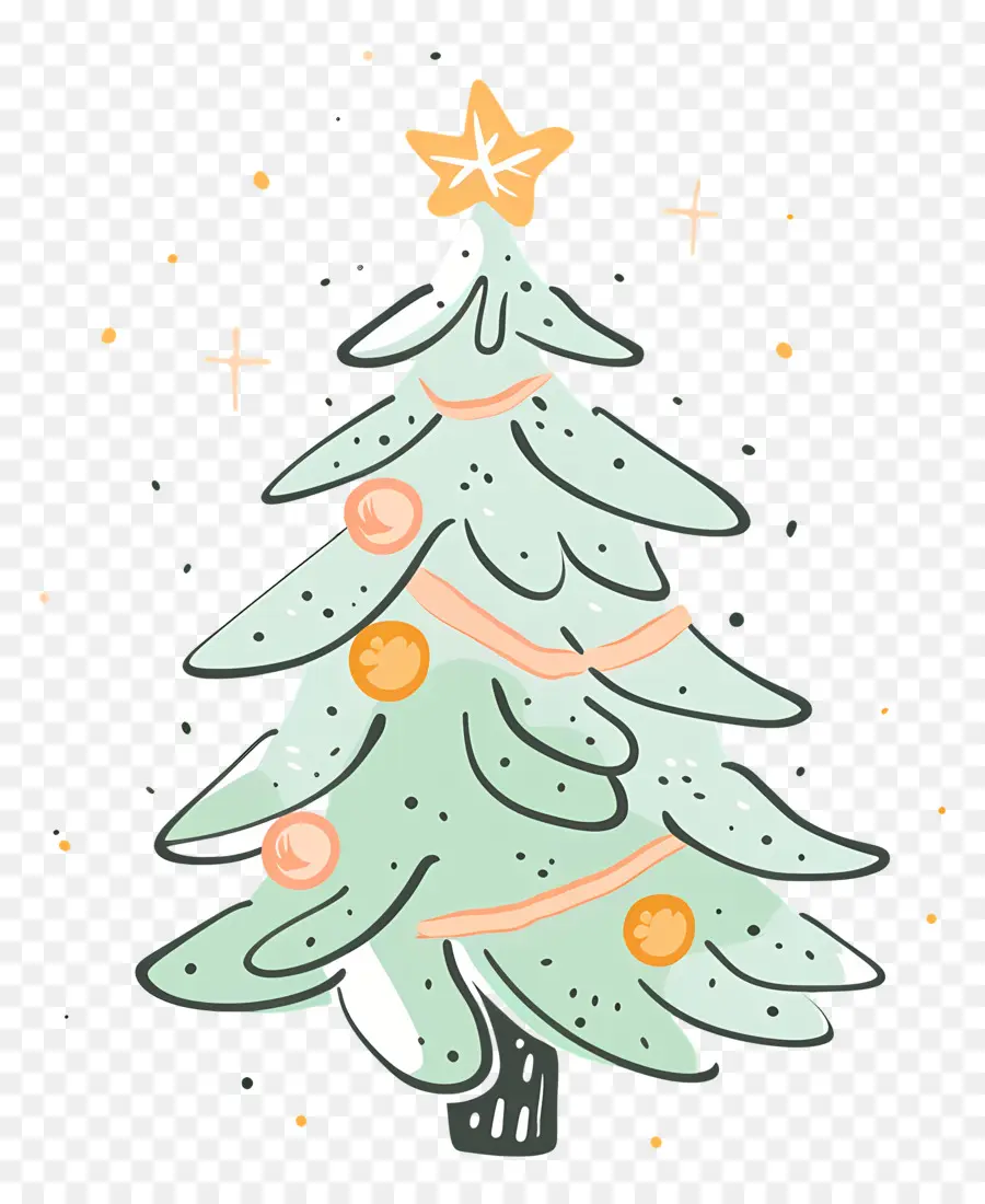 árbol De Navidad，La Historieta PNG