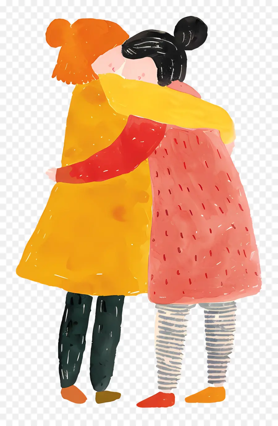 La Amistad，Abrazo PNG