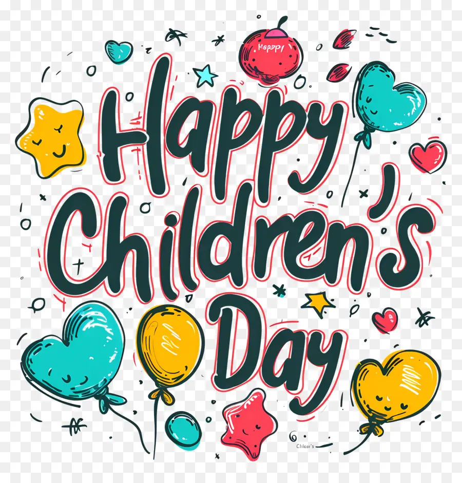 Feliz Día De Los Niños，Childrens Day PNG