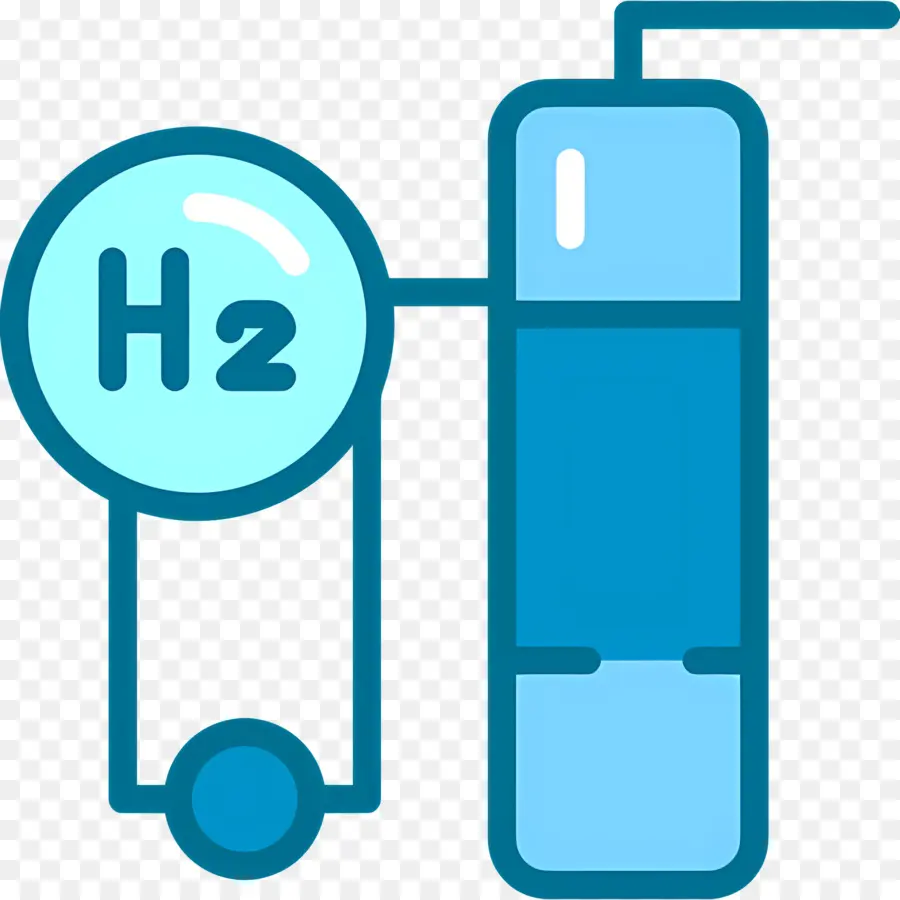 Energía Renovable，Tanque De Hidrógeno PNG