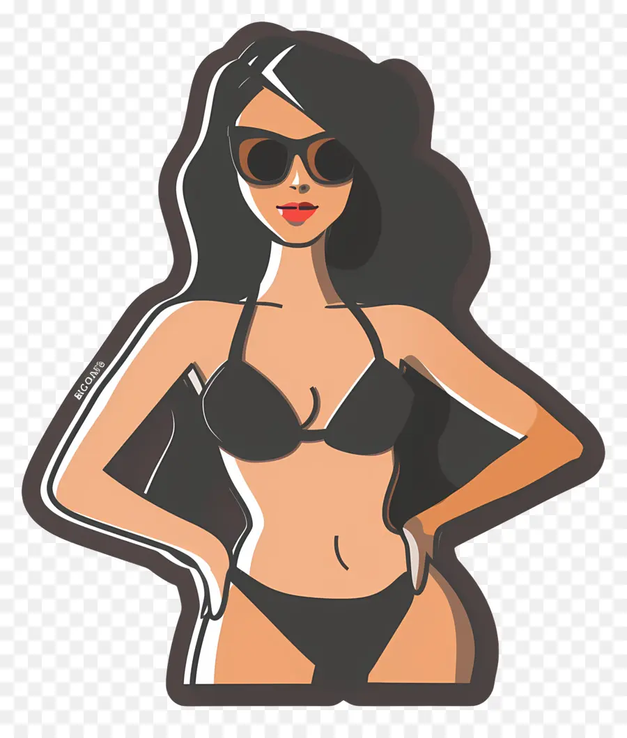 Bikini，Mujer En Biquini PNG