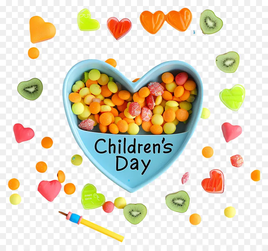 Feliz Día De Los Niños，Dulces PNG