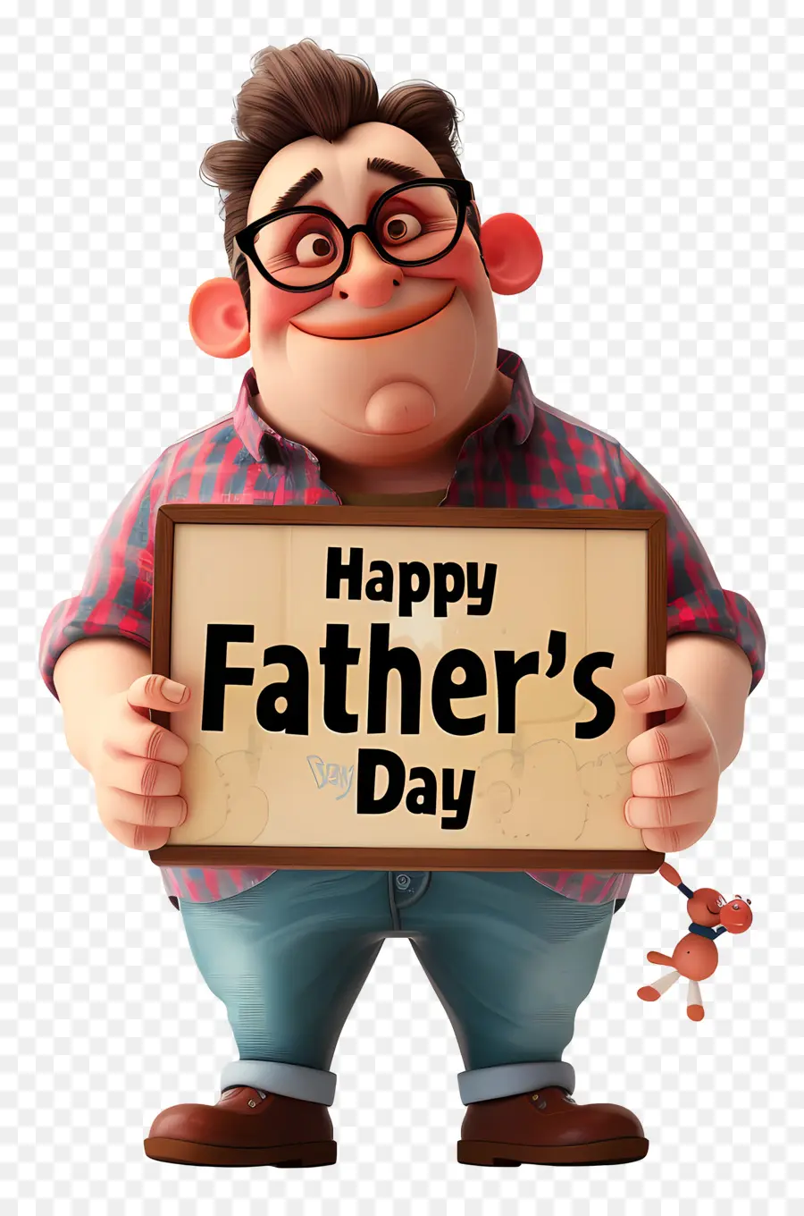 Feliz Día De Los Padres，Padre PNG