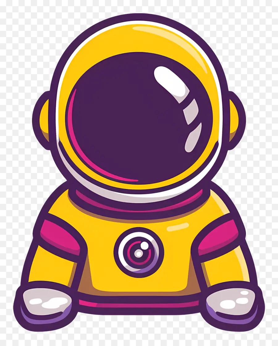 Astronauta，De Dibujos Animados De Astronauta PNG