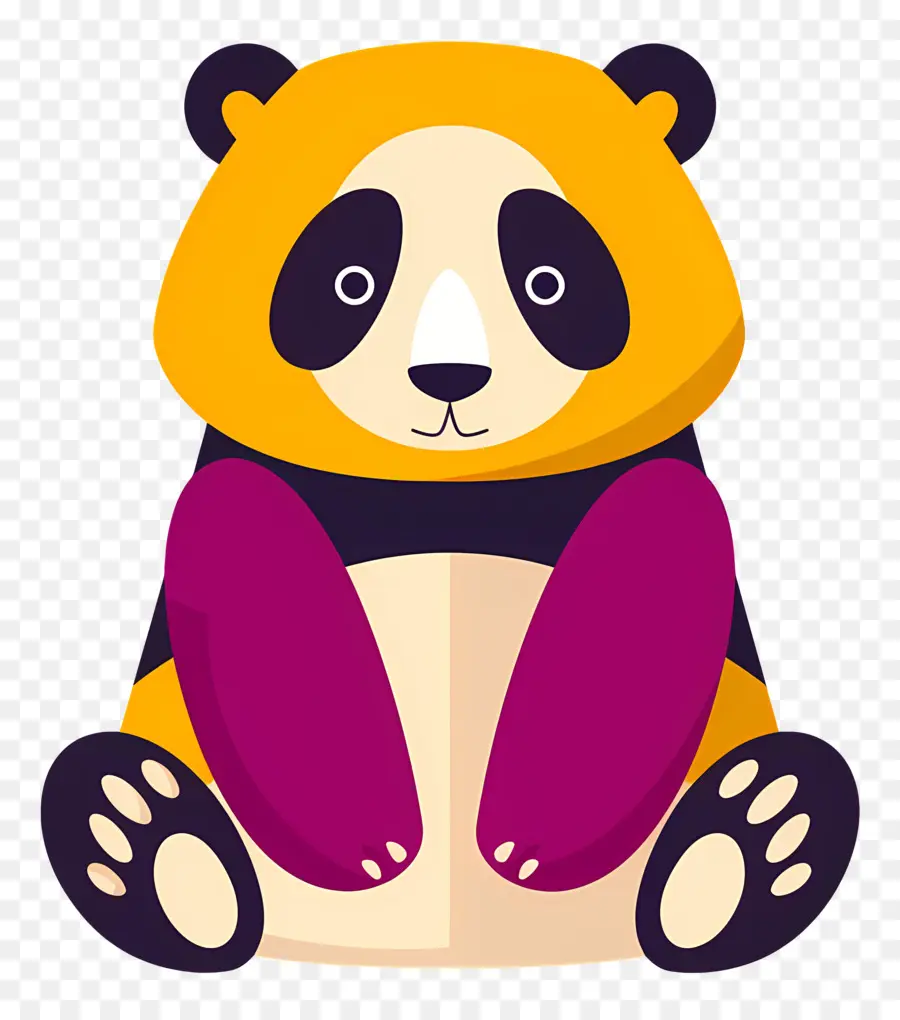 Panda，Oso Panda De Dibujos Animados PNG