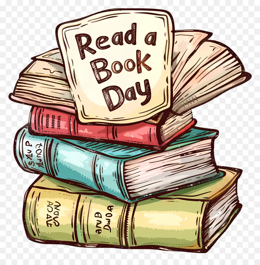 Leer Un Libro Día，Libros Antiguos PNG