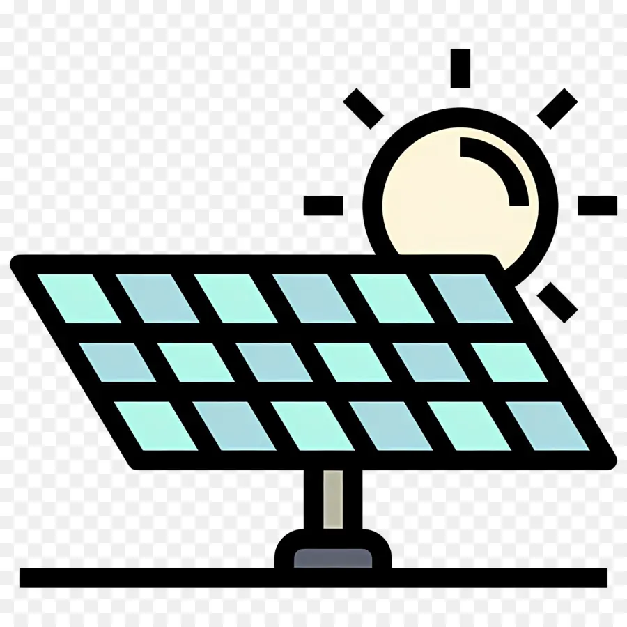 La Energía Renovable，La Energía Solar PNG