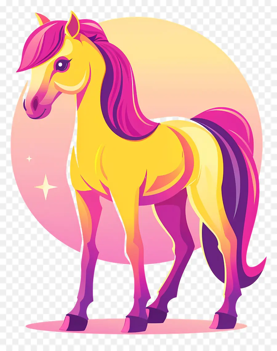 Caballo，Dibujos Animados De Caballos PNG