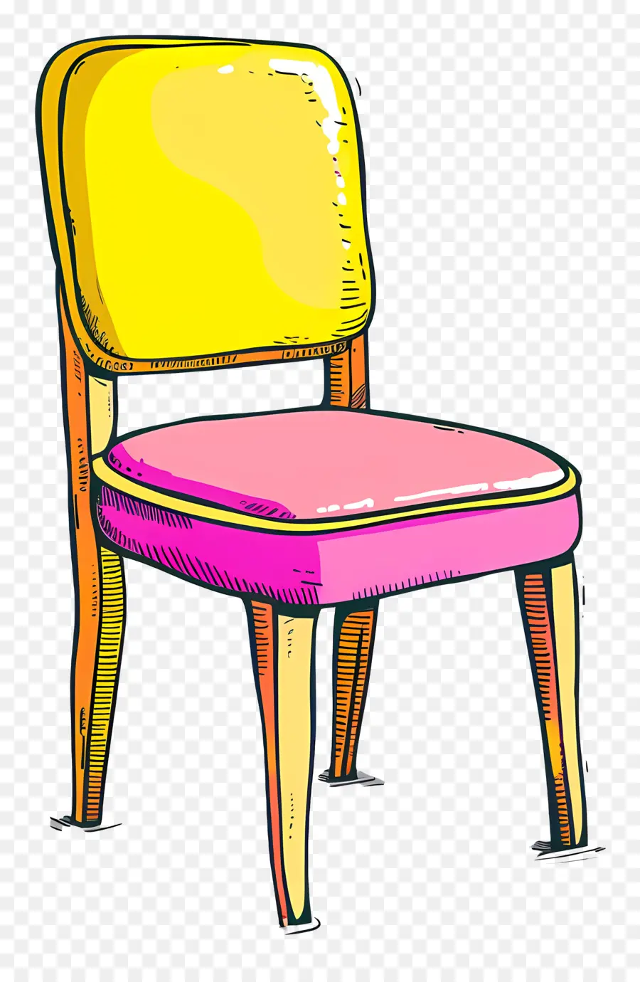 Silla，Sillón Tapizado PNG