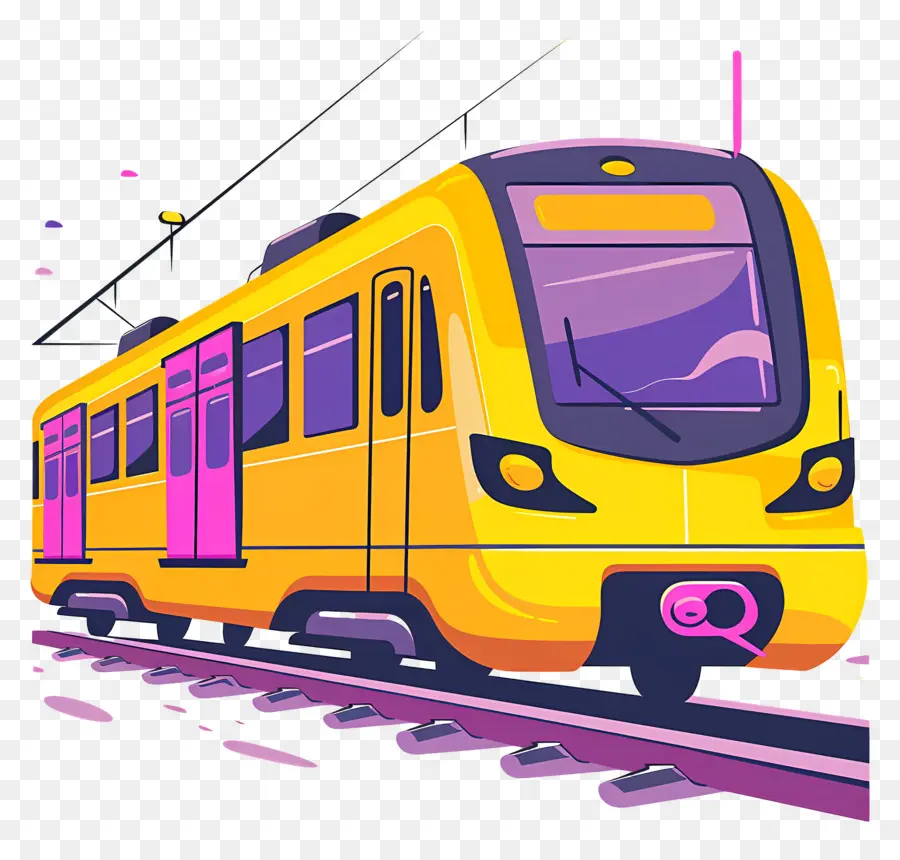 Tren，Tren De Pasajeros PNG