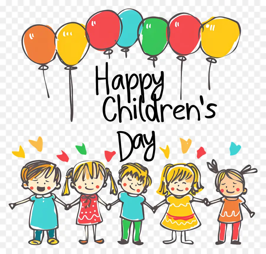 Feliz Día De Los Niños，Children PNG