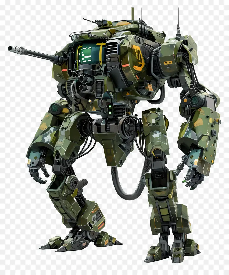 Robot Militar，Robot De Camuflaje PNG