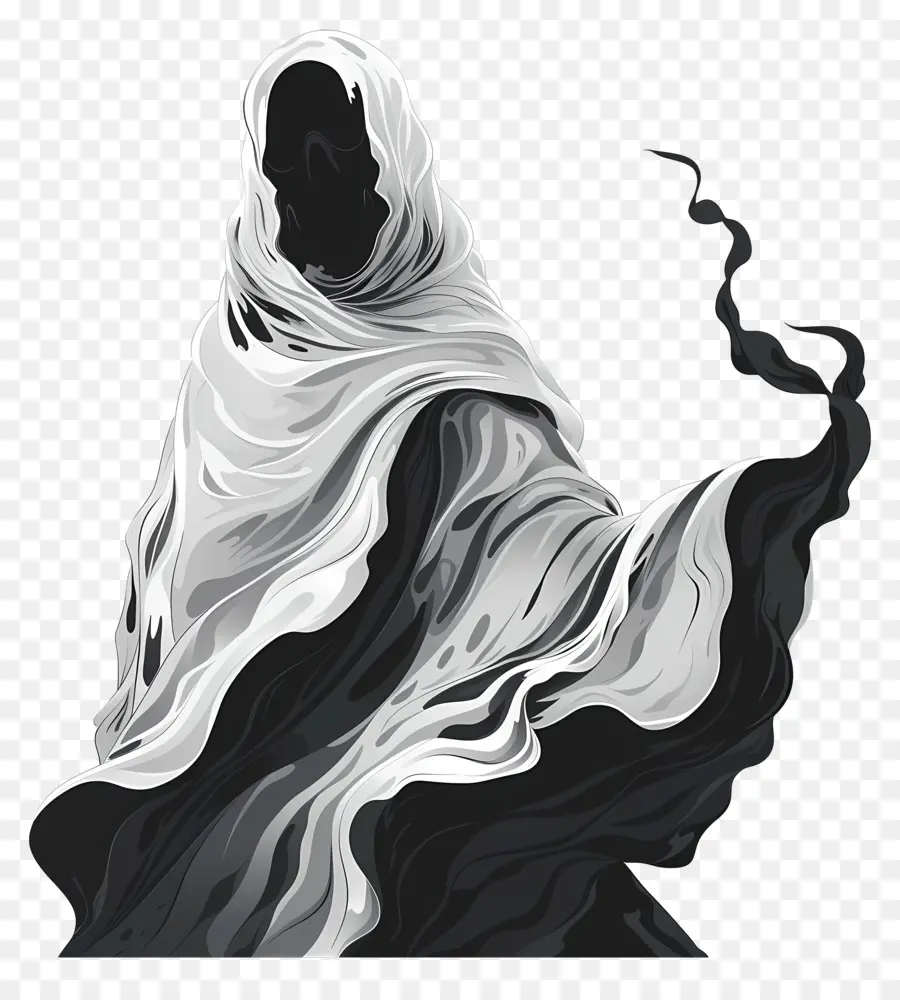 Fantasma，Figura Fantasmal PNG