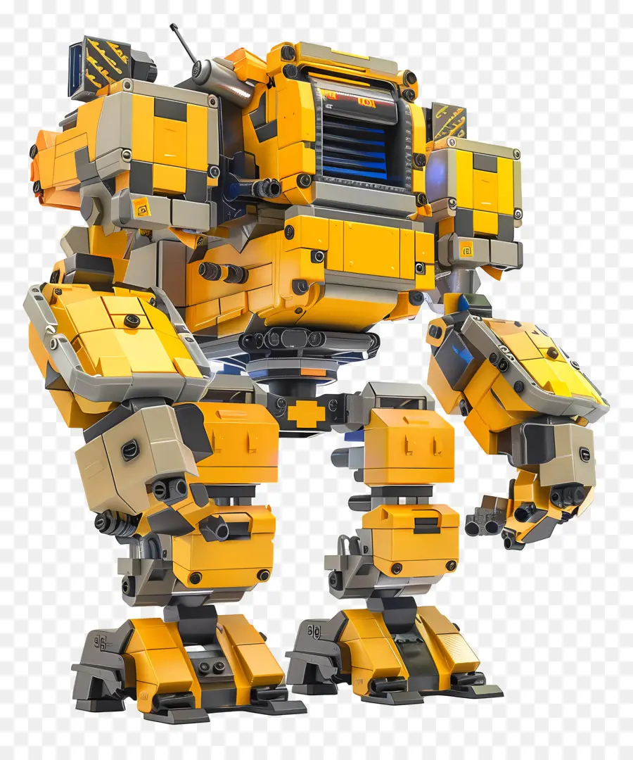 Concepto Mech，Robot Gigante PNG