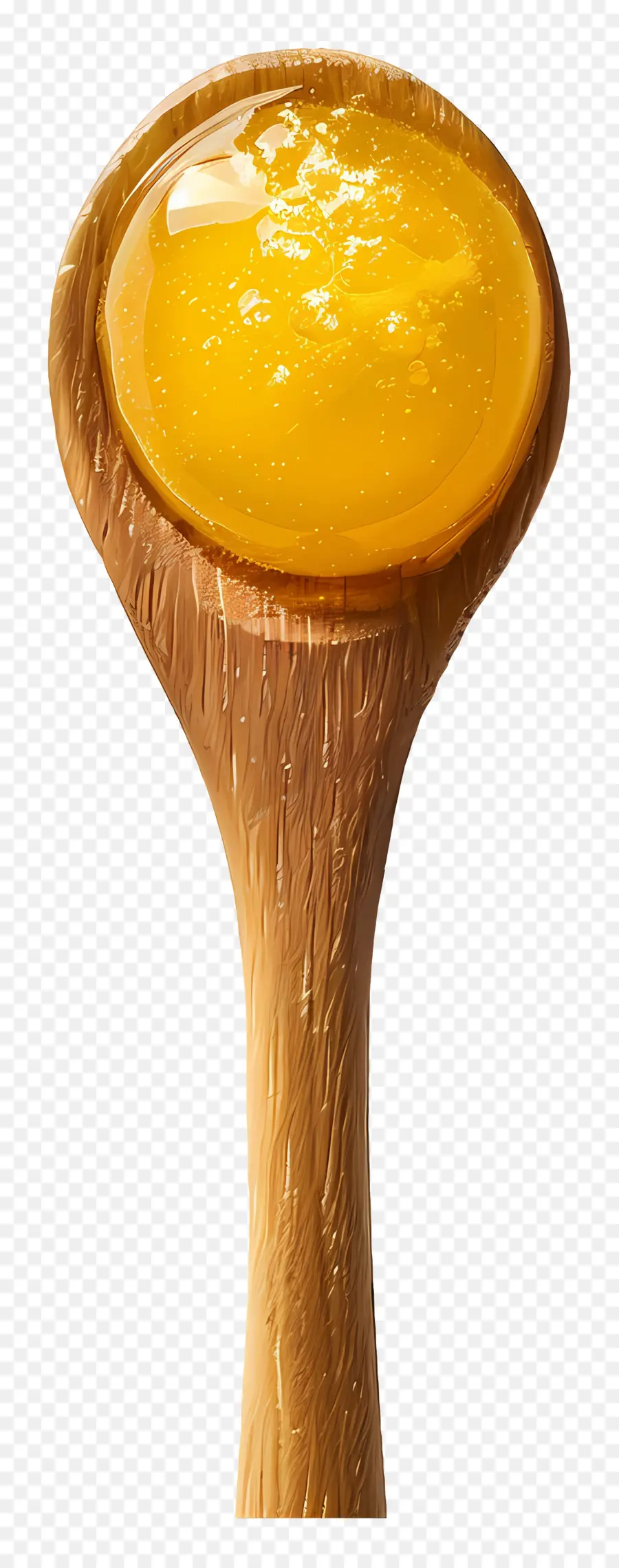 Ghee，Cuchara De Madera PNG