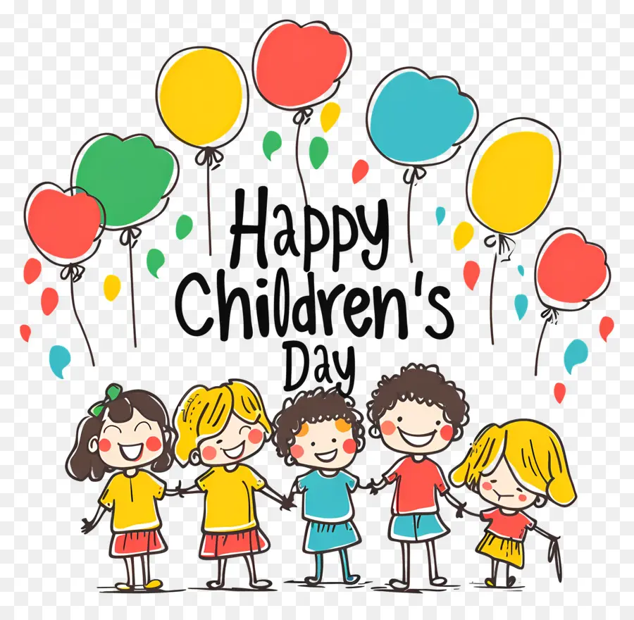 Feliz Día De Los Niños，Children PNG