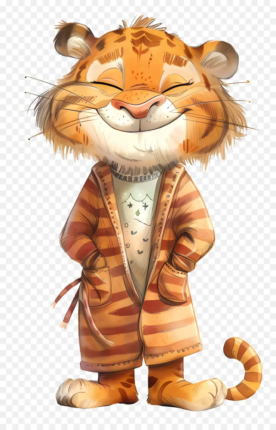 Tigre，Cartoon Tiger PNG