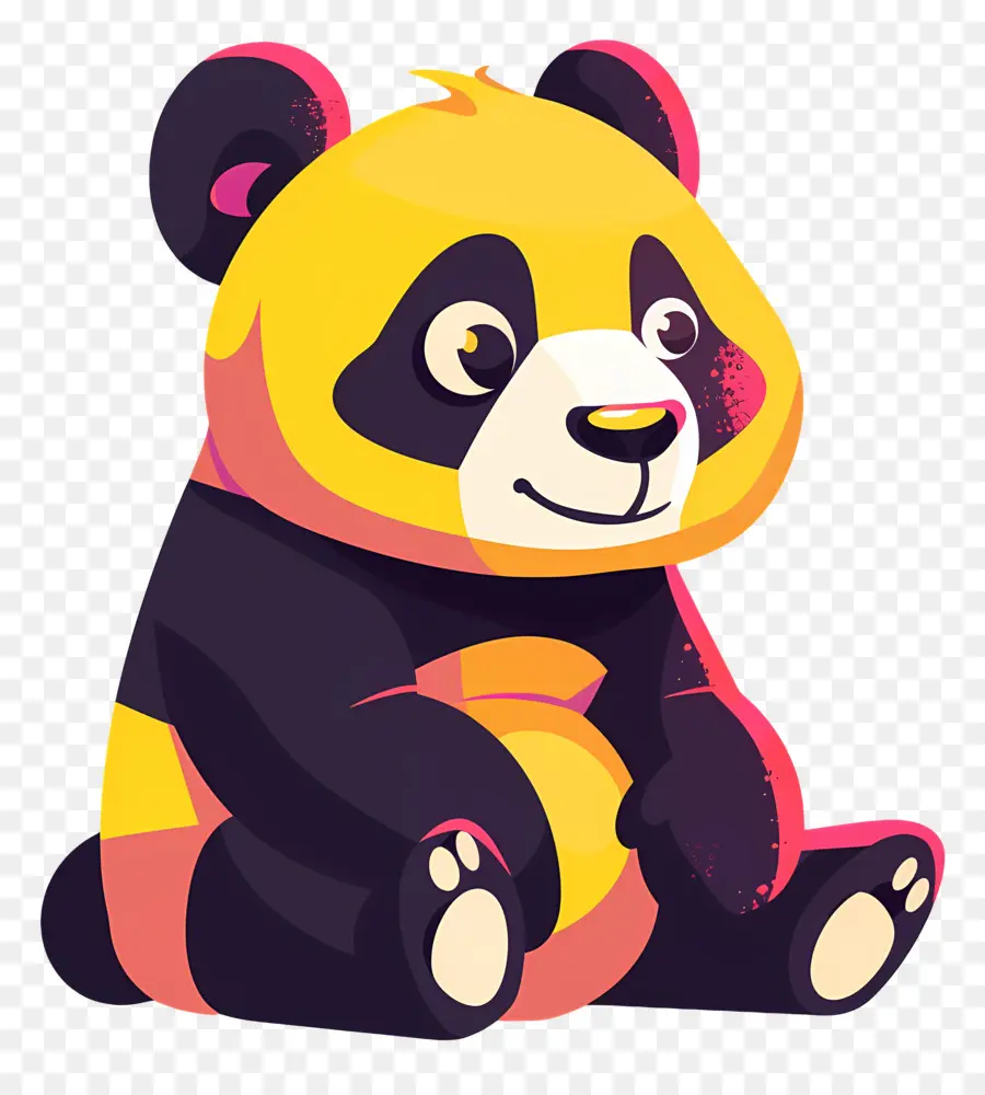 Panda，Oso Panda PNG