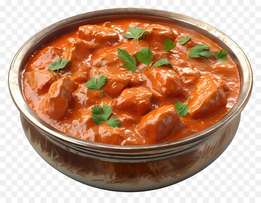 Pollo Tikka Masala，Comida De La India PNG