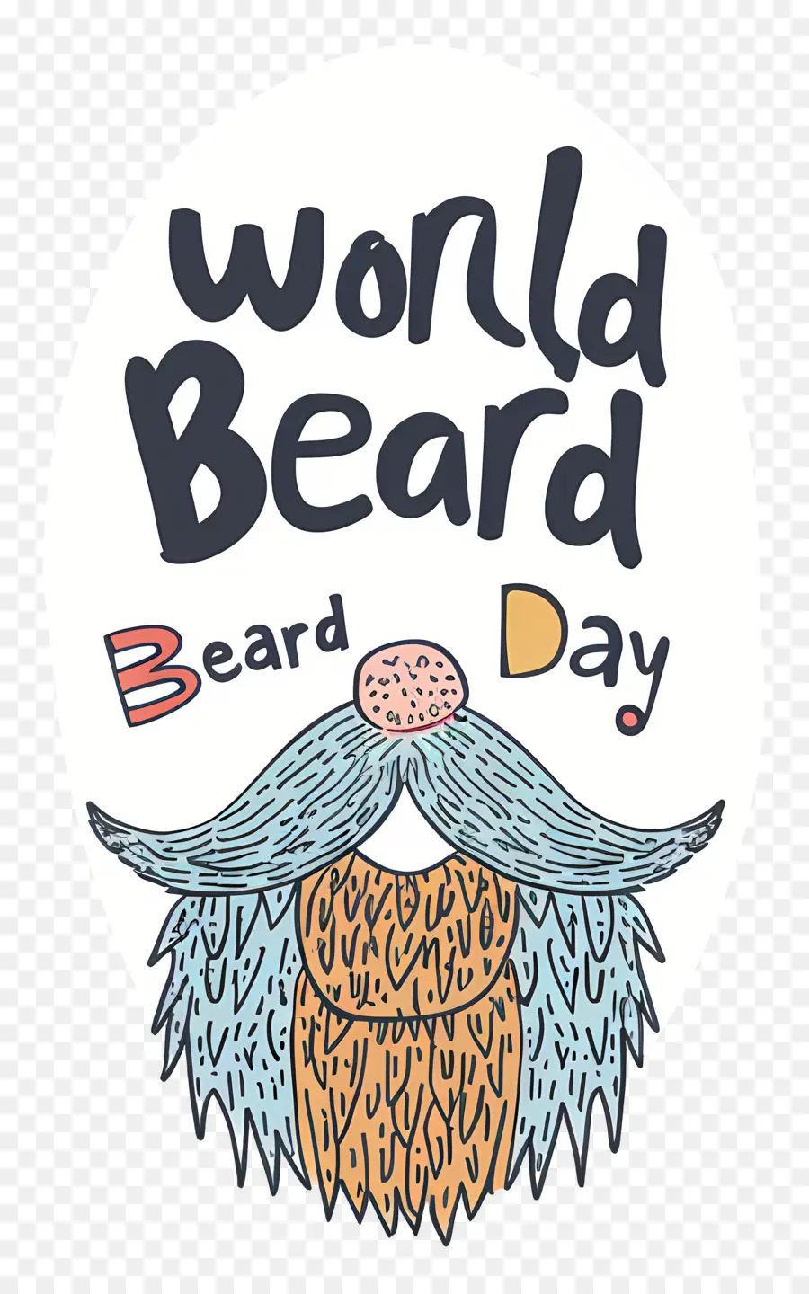 Día Mundial De La Barba，Apreciación De La Barba PNG