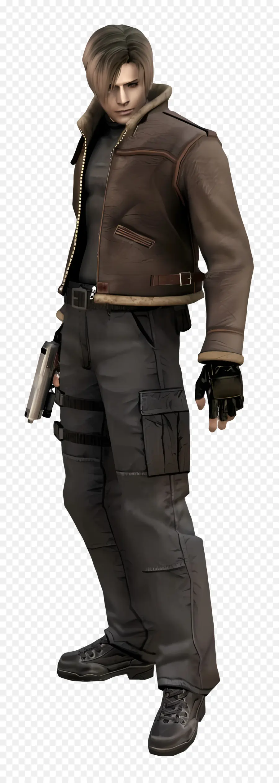 Resident Evil，Leon Kennedy PNG