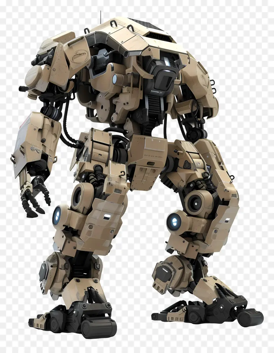 Robot Militar，Robot Humanoide PNG