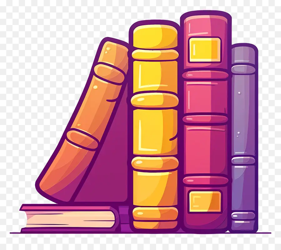 Libros，Vintage Books PNG