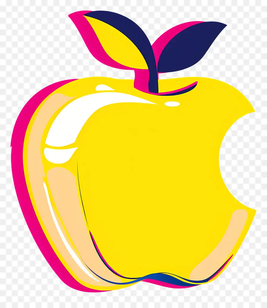 Manzana，Manzana Amarilla PNG