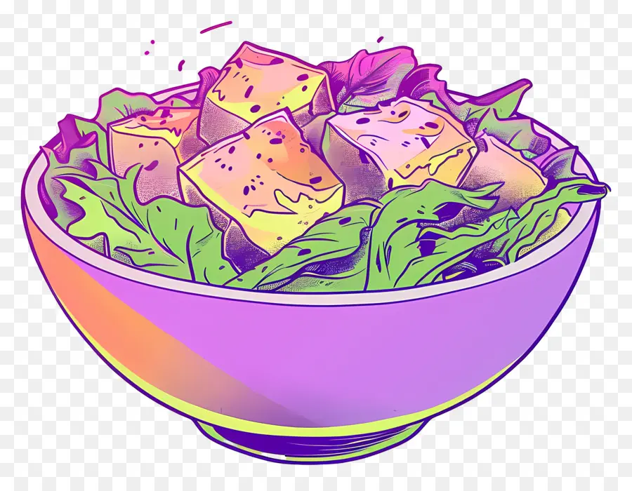 Ensalada César，Ensalada PNG