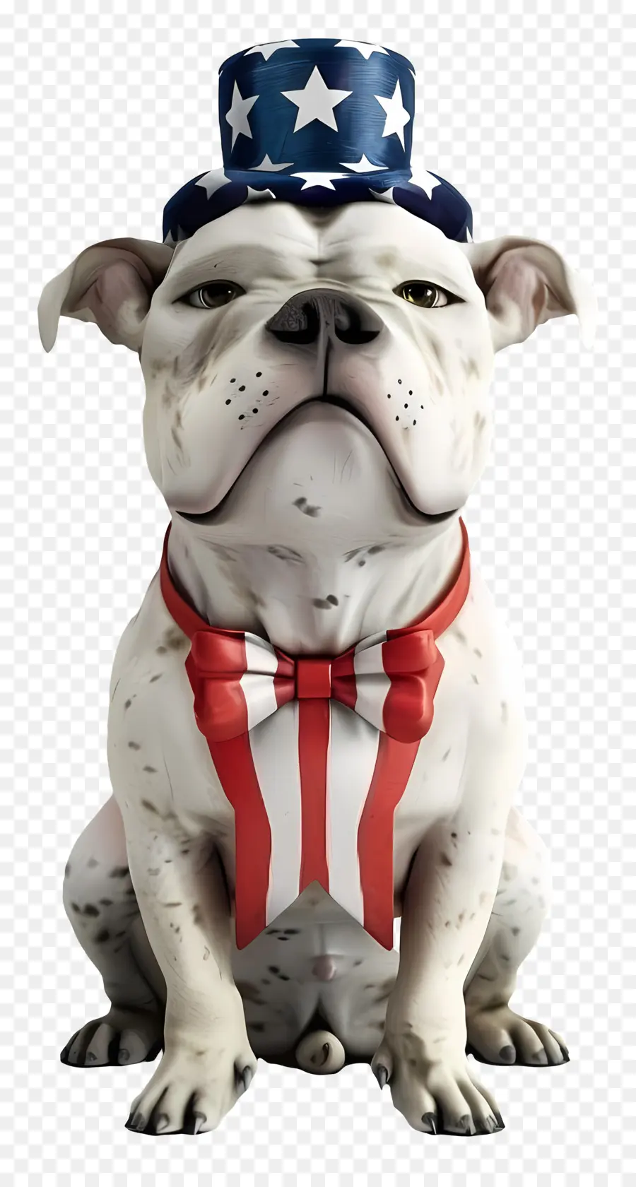 Día De La Independencia，Bulldog Con Sombrero PNG