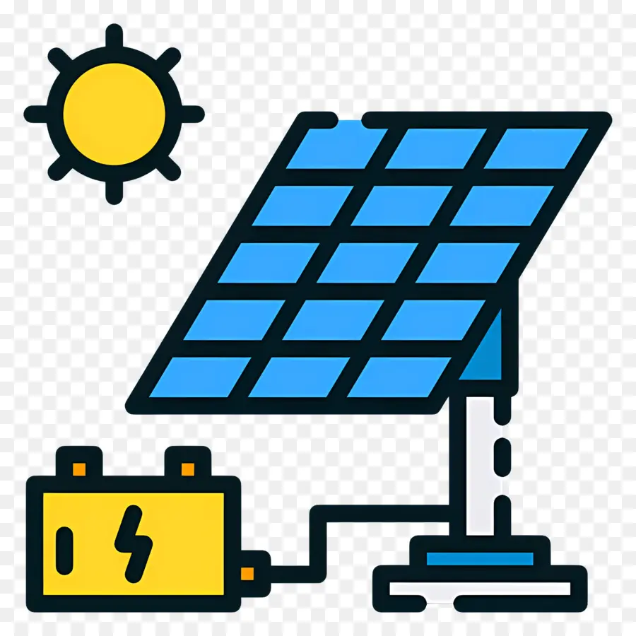 La Energía Renovable，La Energía Solar PNG