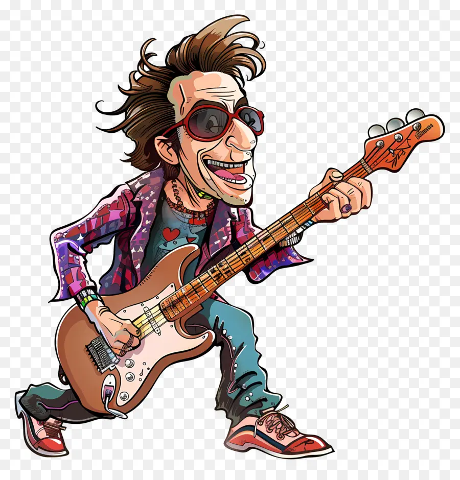 Rock N Roll，El Guitarrista PNG