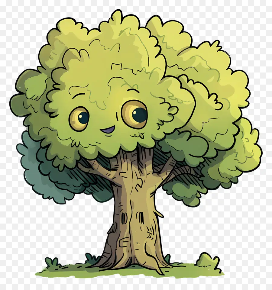 Árbol，La Historieta PNG