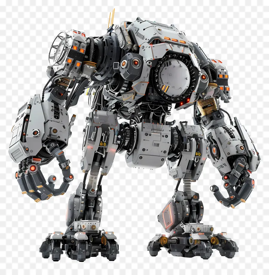 Concepto Mech，Robot Futurista PNG