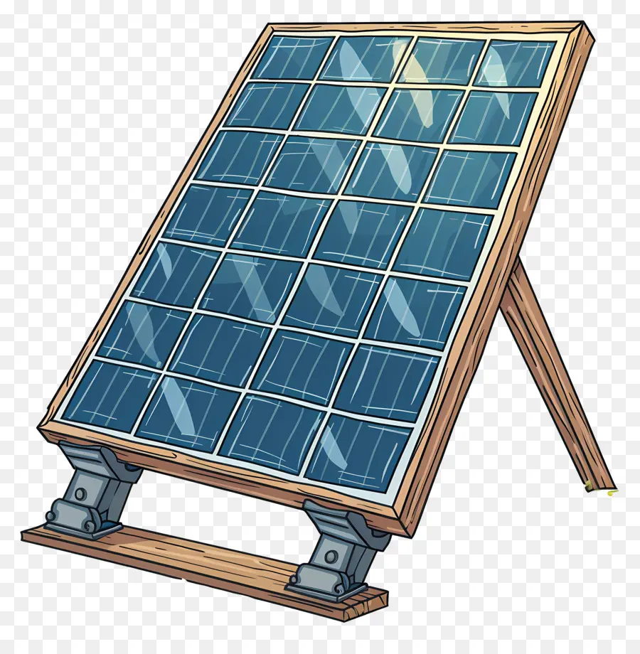 Panel Solar，La Energía Solar PNG