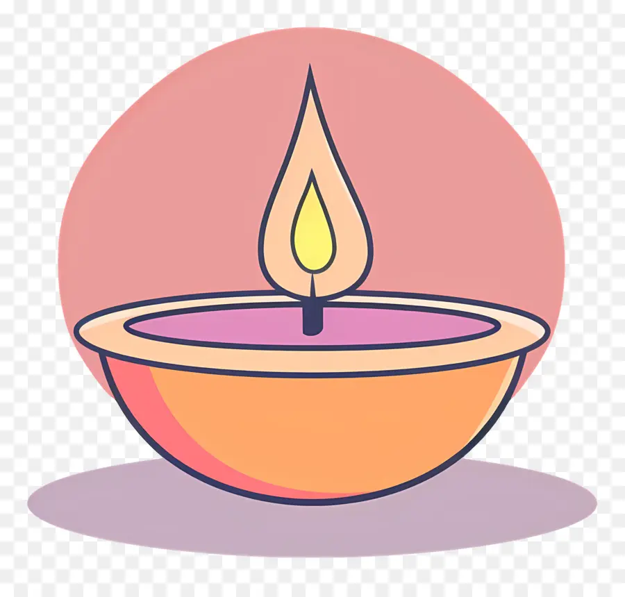 Diwali Diya，Vela PNG