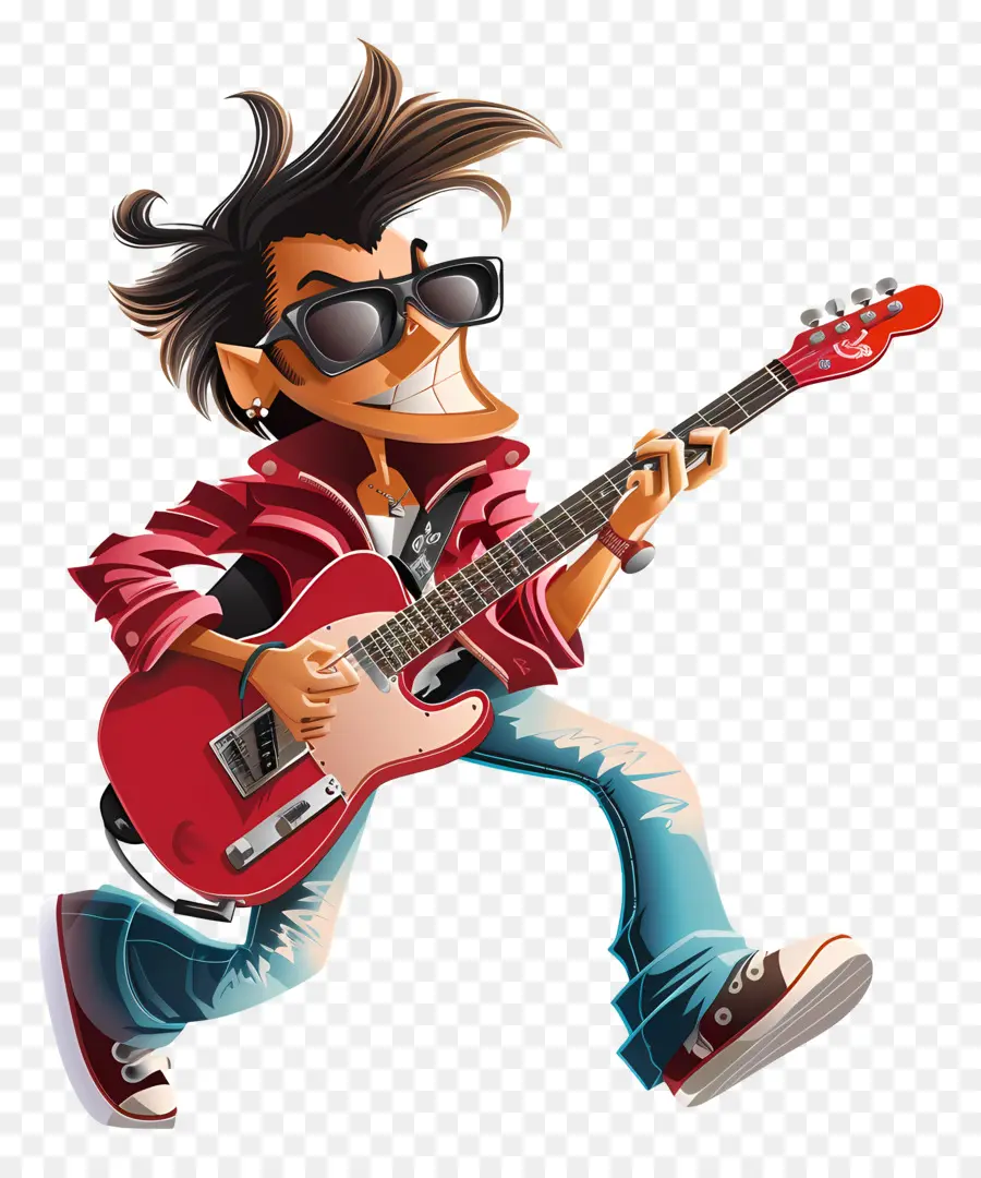 Rock And Roll，Guitarrista PNG