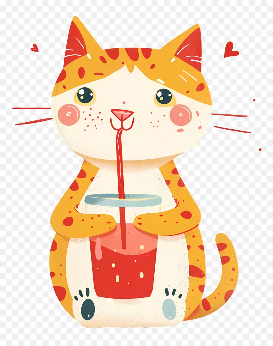 Gato，Beber PNG