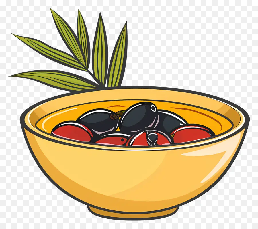 El Aceite De Palma，Aceitunas Negras PNG